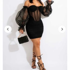 Follow the Leader Mini Dress